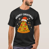 MERRY CRUSTMAS  T-SHIRT (Voorkant)