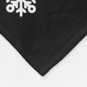 Merry Crustmas Zza Christmas Tree Xmas Kids Men  Fleece Deken (Hoek)