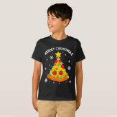 Merry Crustmas Zza Christmas Tree Xmas Kids Men  T-shirt (Voorkant volledig)