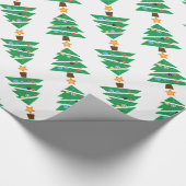 Merry Crypto-mas! Crypto Kerstfeestdag Cadeaupapier (Hoek)