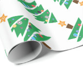 Merry Crypto-mas! Crypto Kerstfeestdag Cadeaupapier (Rol Hoek)