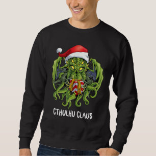 Merry Cthulhumas Kerstmis Cthulhu Santa Claus Hor Trui
