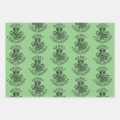 Merry Cthulhumas Lovecraft Cthulhu Inpakpapier Vel (Voorkant)