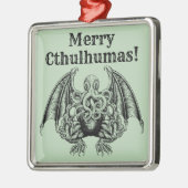 Merry Cthulhumas Lovecraft Cthulhu Metalen Ornament (Links)