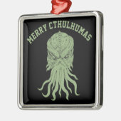 Merry Cthulhumas Lovecraft Cthulhu Metalen Ornament (Links)