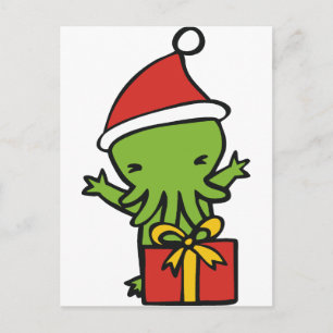 Merry Cthulmas Feestdagenkaart