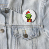 Merry Cthulmas Ronde Button 5,7 Cm (In situ)