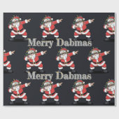Merry Dabmas Wrapping Paper Cadeaupapier (Vlak)