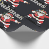 Merry Dabmas Wrapping Paper Cadeaupapier (Hoek)