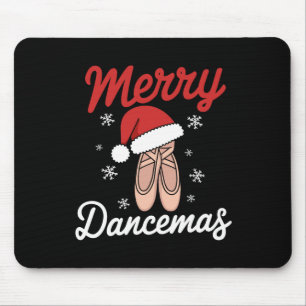 Merry Dancemas Balletdanseres Leraar Christmas Dan Muismat