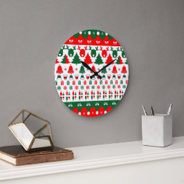 Merry Deer Grote Klok