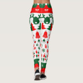 Merry Deer Leggings (Achterkant)