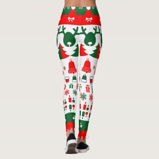 Merry Deer Leggings (Achterkant)