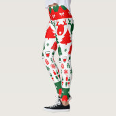 Merry Deer Leggings (Links)
