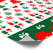 Merry Deer Poster (Hoek)