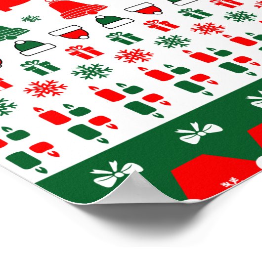 Merry Deer Poster (Hoek)