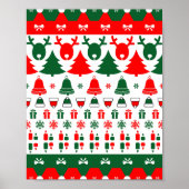 Merry Deer Poster (Voorkant)