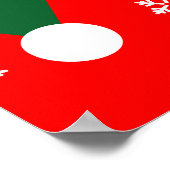 Merry Deer Poster (Hoek)