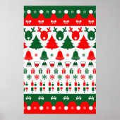 Merry Deer Poster (Voorkant)