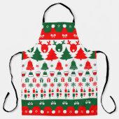 Merry Deer Schort (Voorkant)