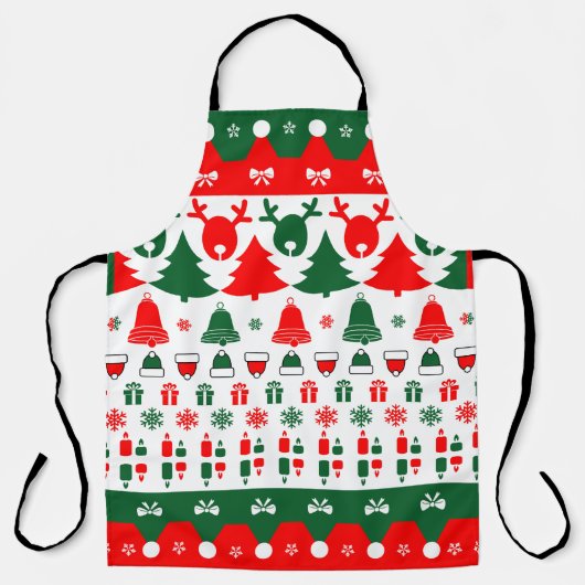 Merry Deer Schort (Voorkant)