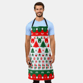 Merry Deer Schort (Gedragen)