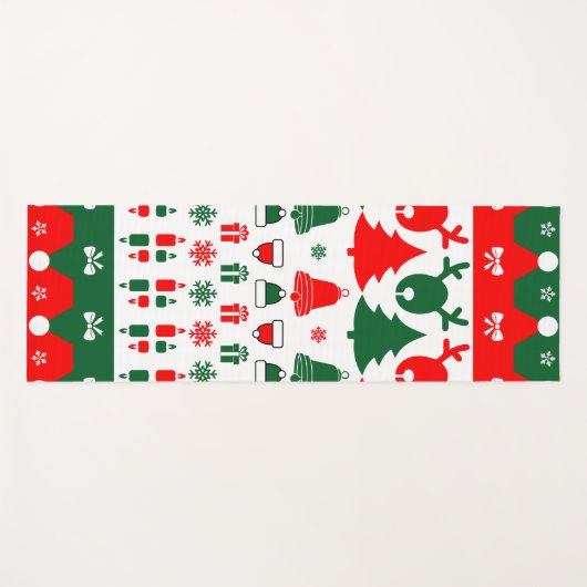 Merry Deer Yogamat (Voorkant (horizontaal))