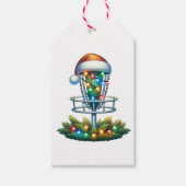 Merry Disc-mas van en naar Kerstmis Cadeaulabel (Voorkant)