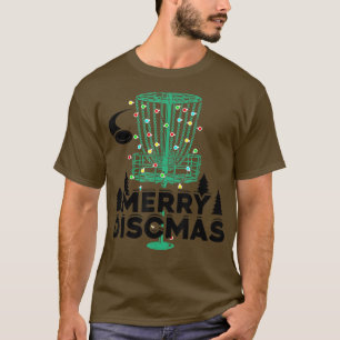 Merry Discmas Discmas - Golf Frisbee - kerstfeestm T-shirt