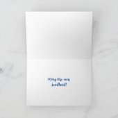 Merry Disk-mas | Disc Golf Gepersonaliseerde Kerst Kaart (Binnen)