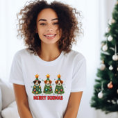 Merry Dogmas Kerst Vrouwen T-shirt