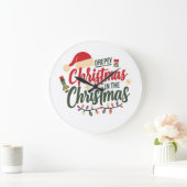 Merry Drepey Christmas Design Klok – Unieke Holid (Huis)