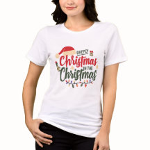 Merry Drepey Christmas Unisex T-shirt | vakantiedo