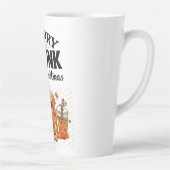 "Merry Drink I’m Christmas" Humoristische FesLatte Latte Mok (Rechts)