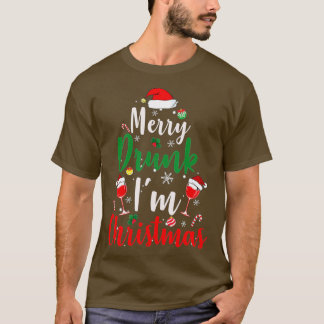 Merry Drink Ik ben kerstman... sinterklaas.. T-shirt