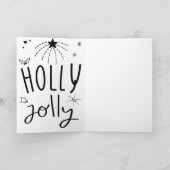 Merry Drink Ik ben Kerstmis. Feestdagen Kaart (Binnen)