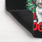 Merry Duckmas Funny Christmas Duck Lover 1 Muismat (Hoek)