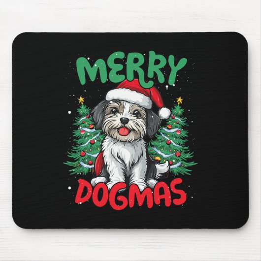 Merry Duckmas Funny Christmas Duck Lover 1 Muismat (Voorkant)