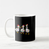 Merry Duckmas Funny Duck Christmas Duck Lover Xmas Koffiemok (Links)