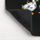 Merry Duckmas Funny Duck Christmas Duck Lover Xmas Muismat (Hoek)