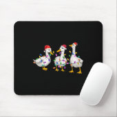 Merry Duckmas Funny Duck Christmas Duck Lover Xmas Muismat (Met muis)