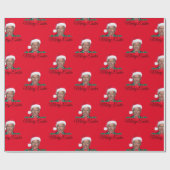 Merry Easter Joe Biden verpakkingspapier Cadeaupapier (Vlak)