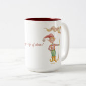 Merry Elf Cup of Cheer mok (Voorkant rechts)
