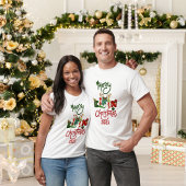 Merry Elfin Christmas Unisex Basic T-shirt