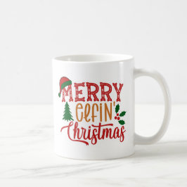 Merry Elfin Kerstmis Koffiemok