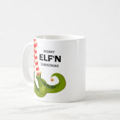 Merry Elf'n Kerstmis Koffiemok (Voorkant links)