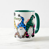 Merry Elves Mok (Voorkant rechts)