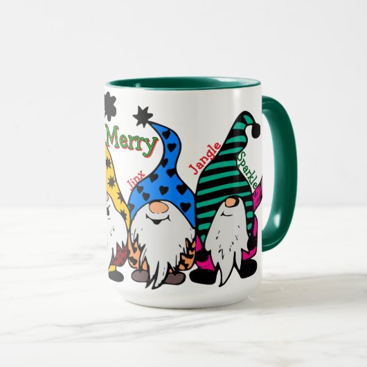 Merry Elves Mok (Voorkant rechts)