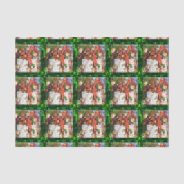 Merry Elves Wrapping Cadeau 10lb Tissue Paper Tissuepapier