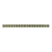 Merry Elves Wrapping Presen 1,5-inch breedband Satijnen Lint (Voorkant)
